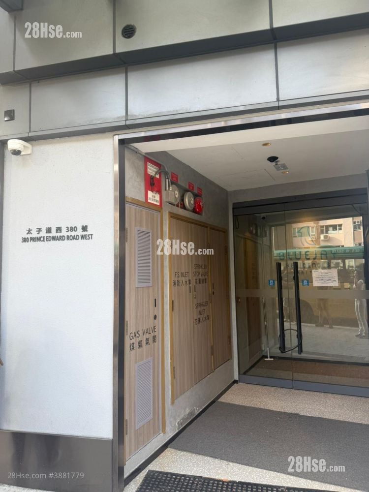 太子道西380号地铺 租盘 开放式间隔 , 1 厕所