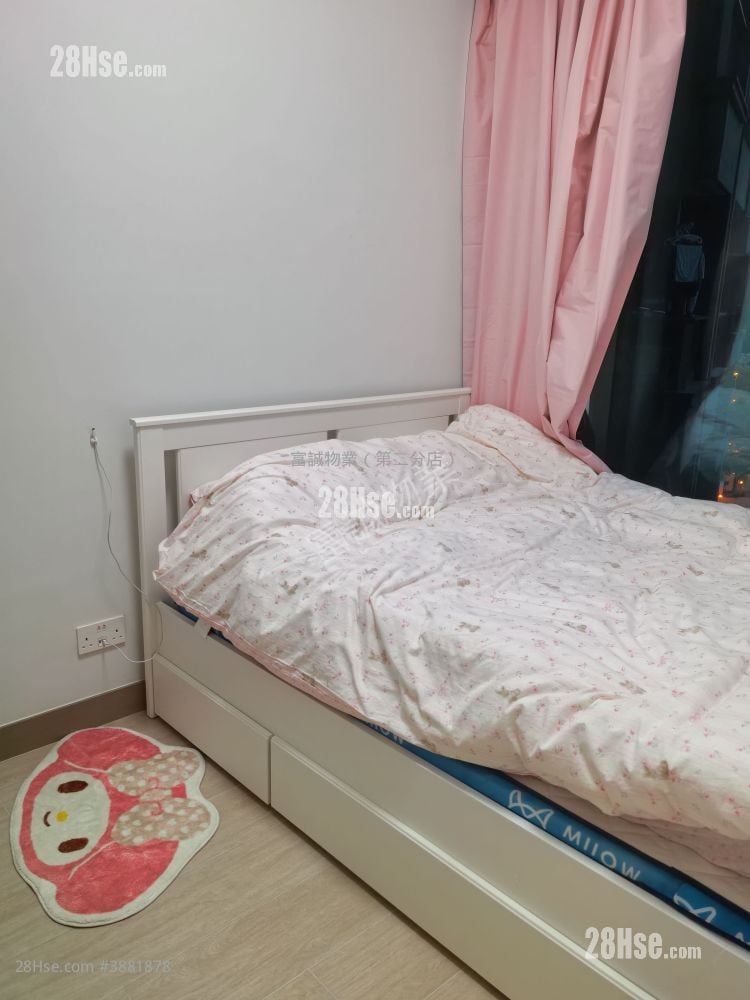朗誉 租盘 2 房 , 1 浴室 498 平方尺