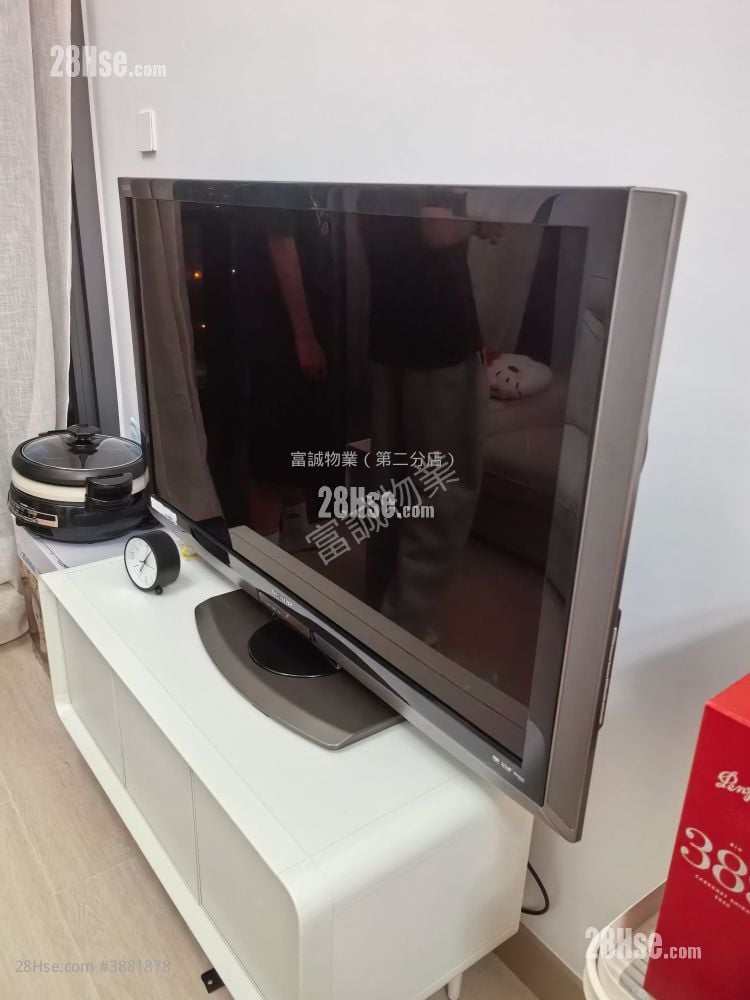 朗誉 租盘 2 房 , 1 浴室 498 平方尺