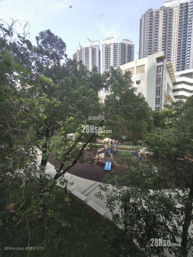 嘉湖山庄 租盘 2 房 , 1 浴室 547 平方尺