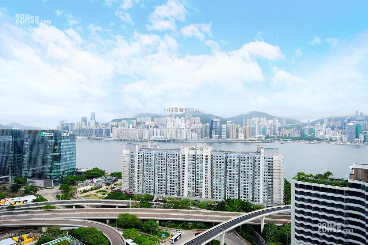 景观: 都会轩 售盘 2 房 , 1 浴室 464 平方尺