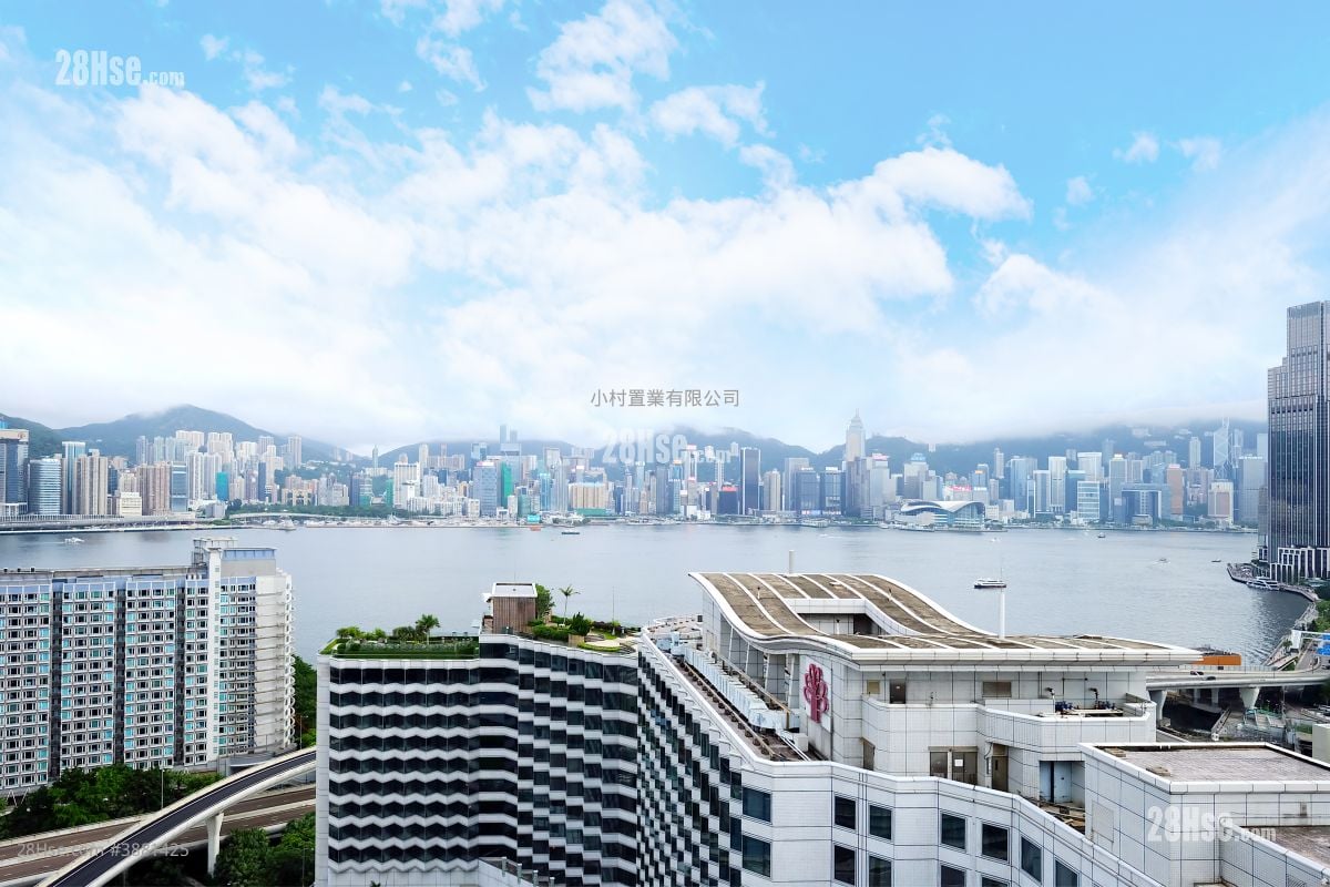 景观: 都会轩 售盘 2 房 , 1 浴室 464 平方尺