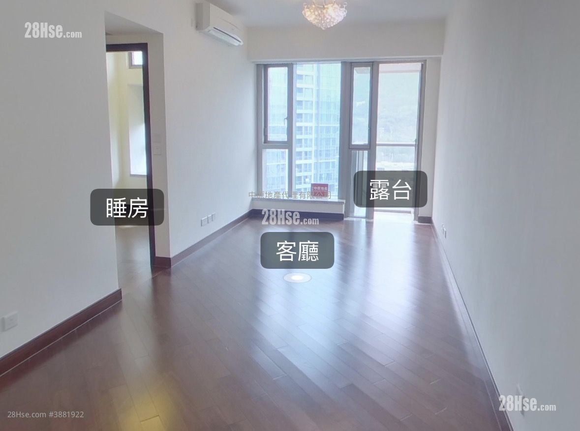 逸珑湾 租盘 646 平方尺