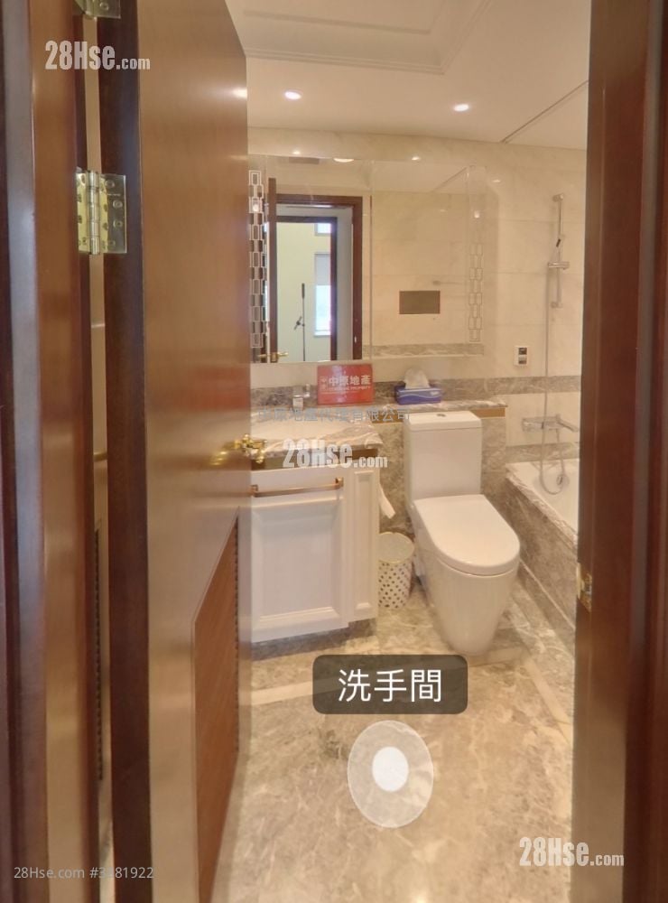 逸珑湾 租盘 646 平方尺