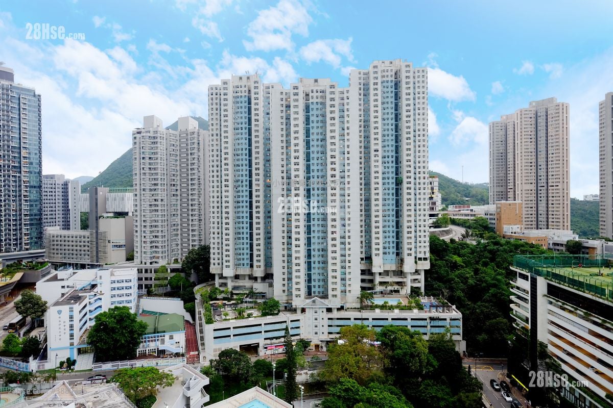 景观: 珍宝阁 售盘 2 房 , 1 浴室 413 平方尺