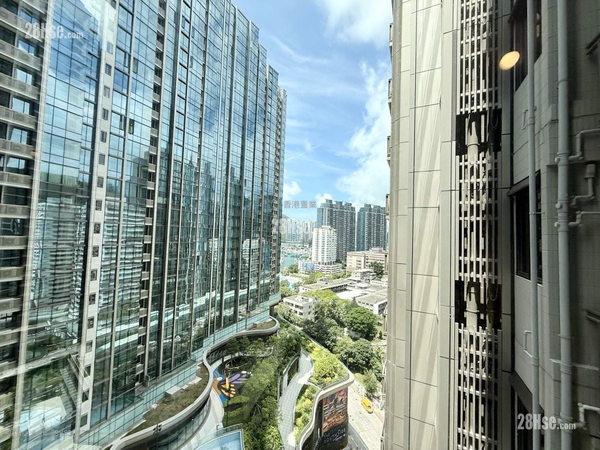 港岛南岸 租盘 3 房 , 2 浴室 729 平方尺