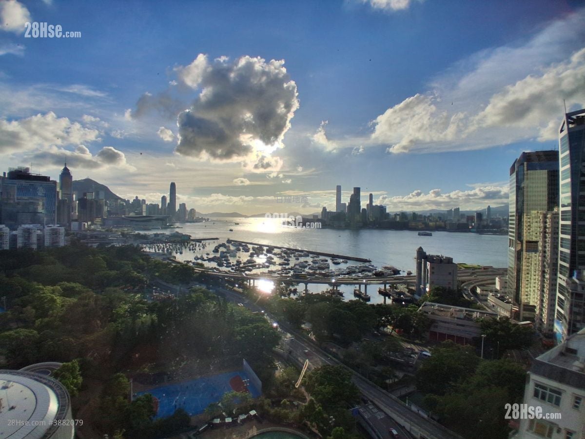 维景花园 租盘 2 房 , 1 浴室 523 平方尺