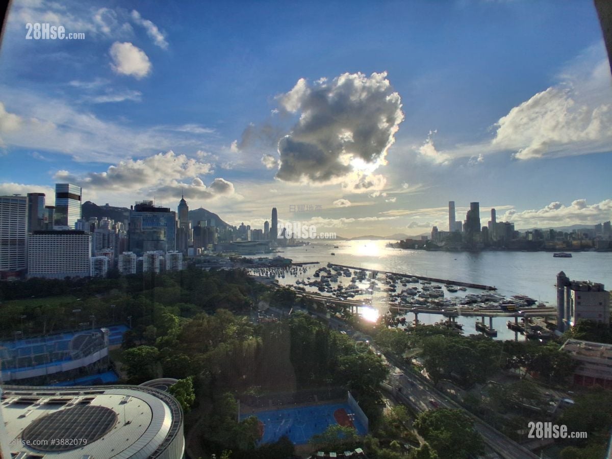 维景花园 租盘 2 房 , 1 浴室 523 平方尺