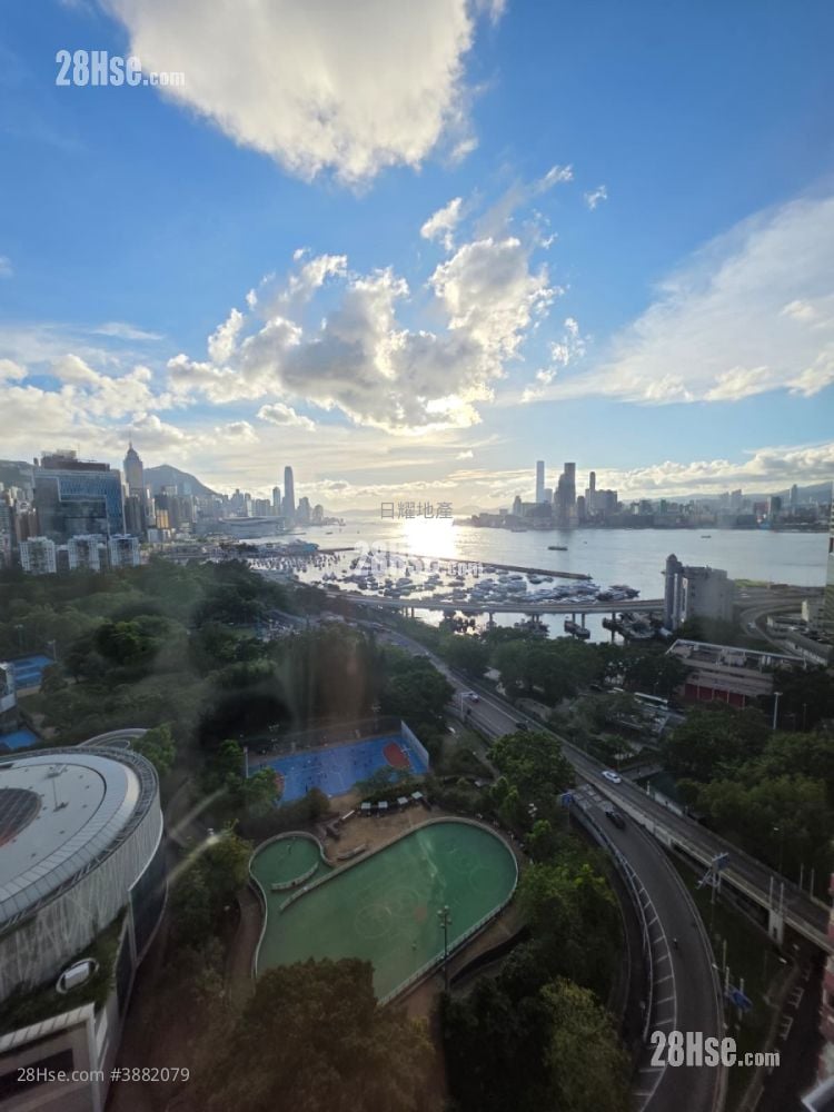 维景花园 租盘 2 房 , 1 浴室 523 平方尺