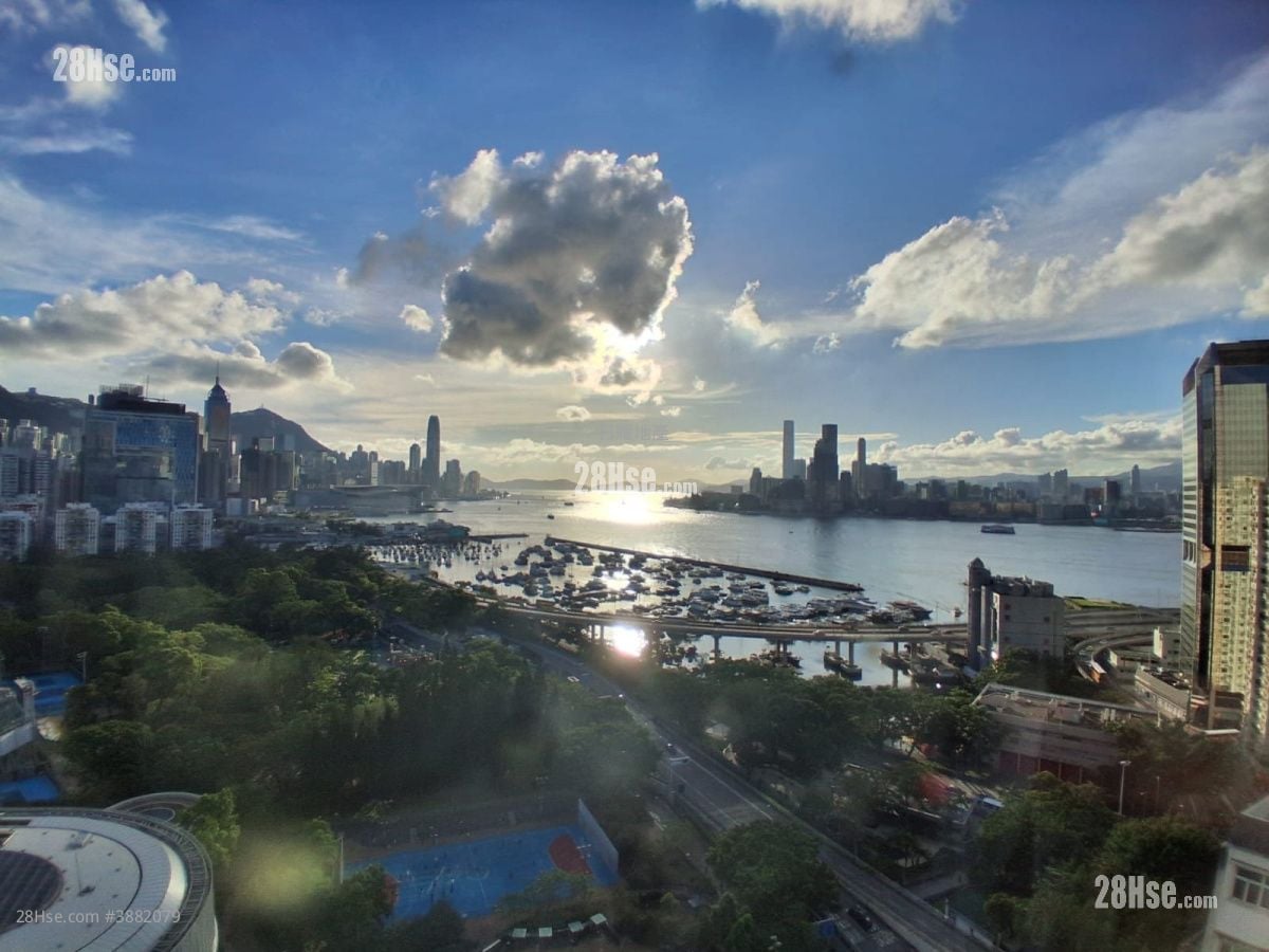 维景花园 租盘 2 房 , 1 浴室 523 平方尺