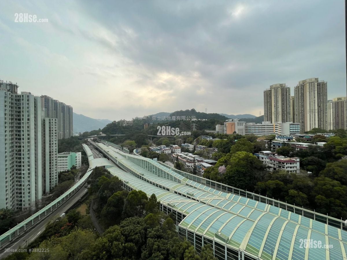 珀玥 售盘 1 房 , 1 浴室 258 平方尺