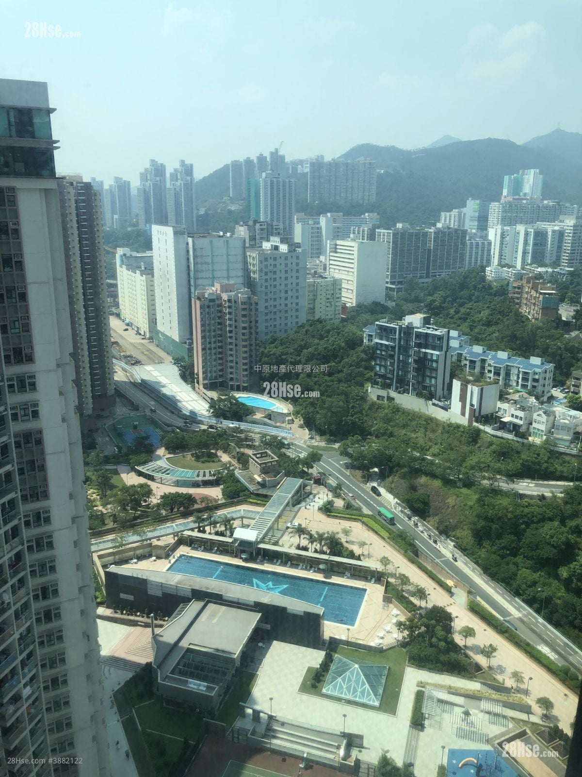 廳外景觀