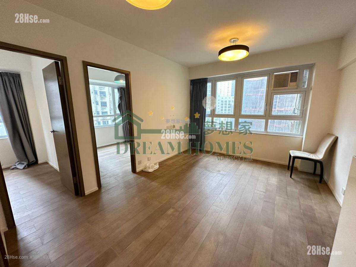 Ying Fai Court Rental 2 Bedrooms , 1 Bathroom 447 ft²