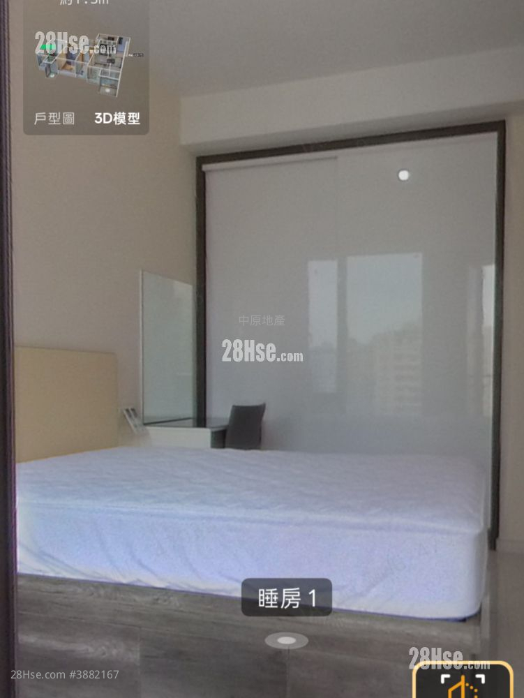 皓畋 租盤 3 房 , 1 浴室 689 平方呎