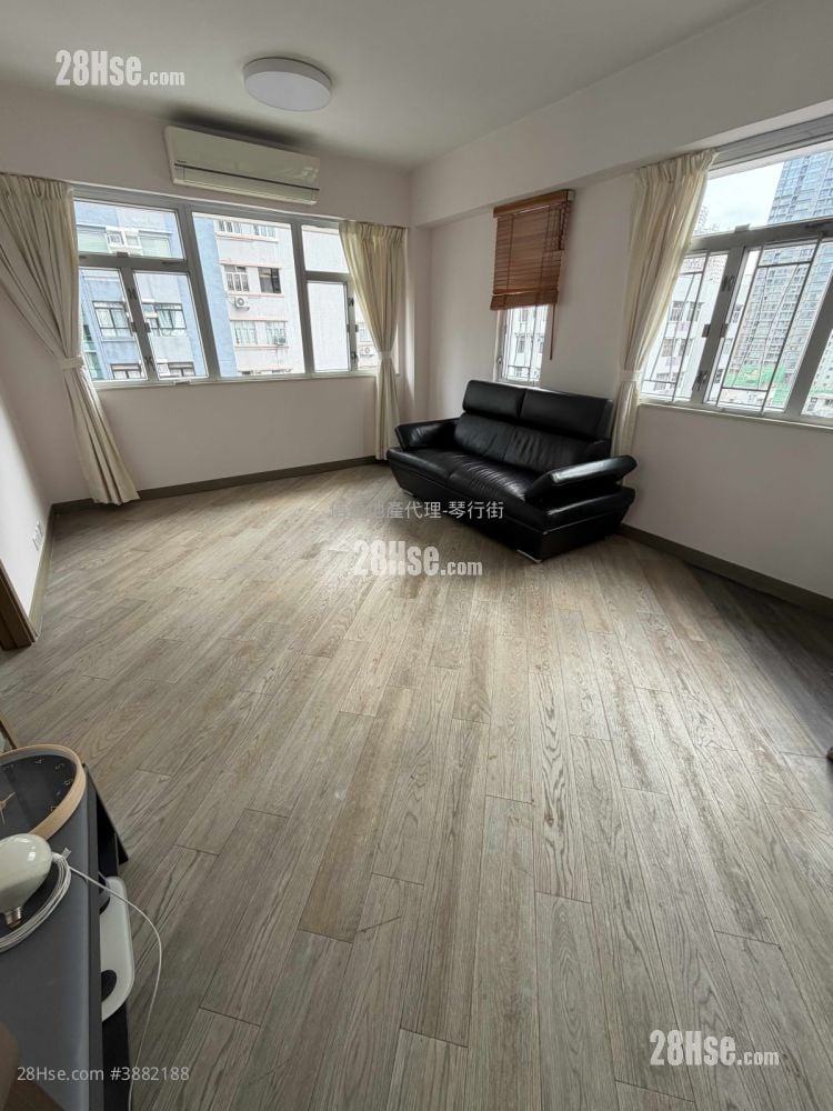 King's Tower Rental 1 Bedroom , 1 Bathroom 430 ft²
