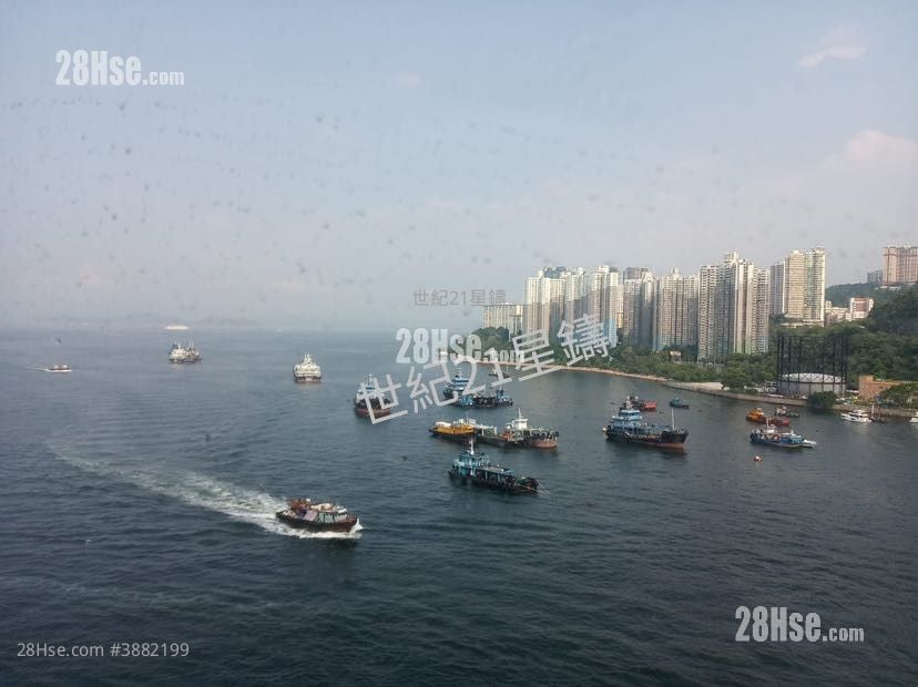 海怡半島 租盤 4 房 , 2 浴室 742 平方呎