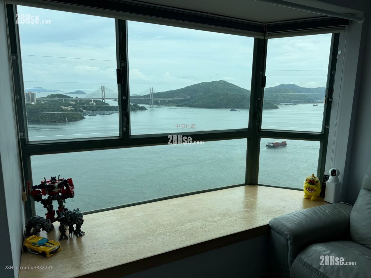 浪翠園 售盤 2 房 , 1 浴室 460 平方呎