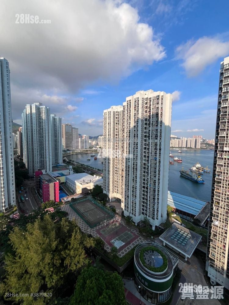 翠涛阁 租盘 3 房 , 2 浴室 703 平方尺