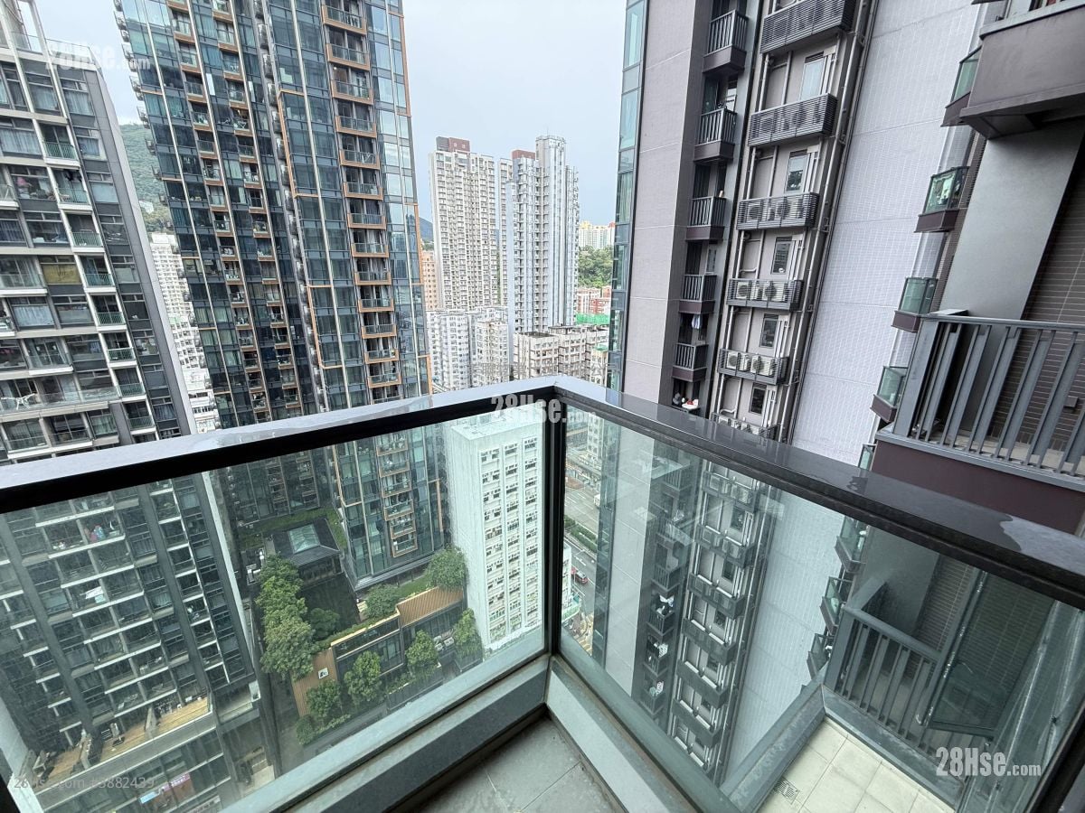 The Vertex Rental 2 Bedrooms 431 ft²
