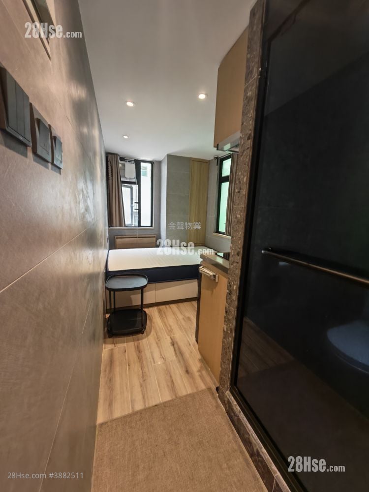 Bonds Mansion Rental Studio , 1 Bathroom 170 ft²