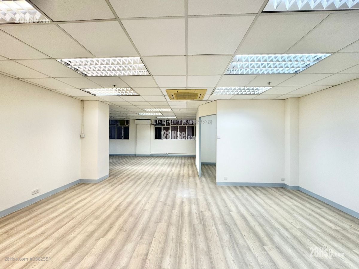 麗昌工廠大廈 租盤