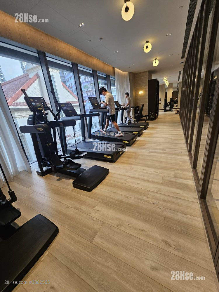 Belgravia Place 租盘 1 房 , 1 浴室 264 平方尺
