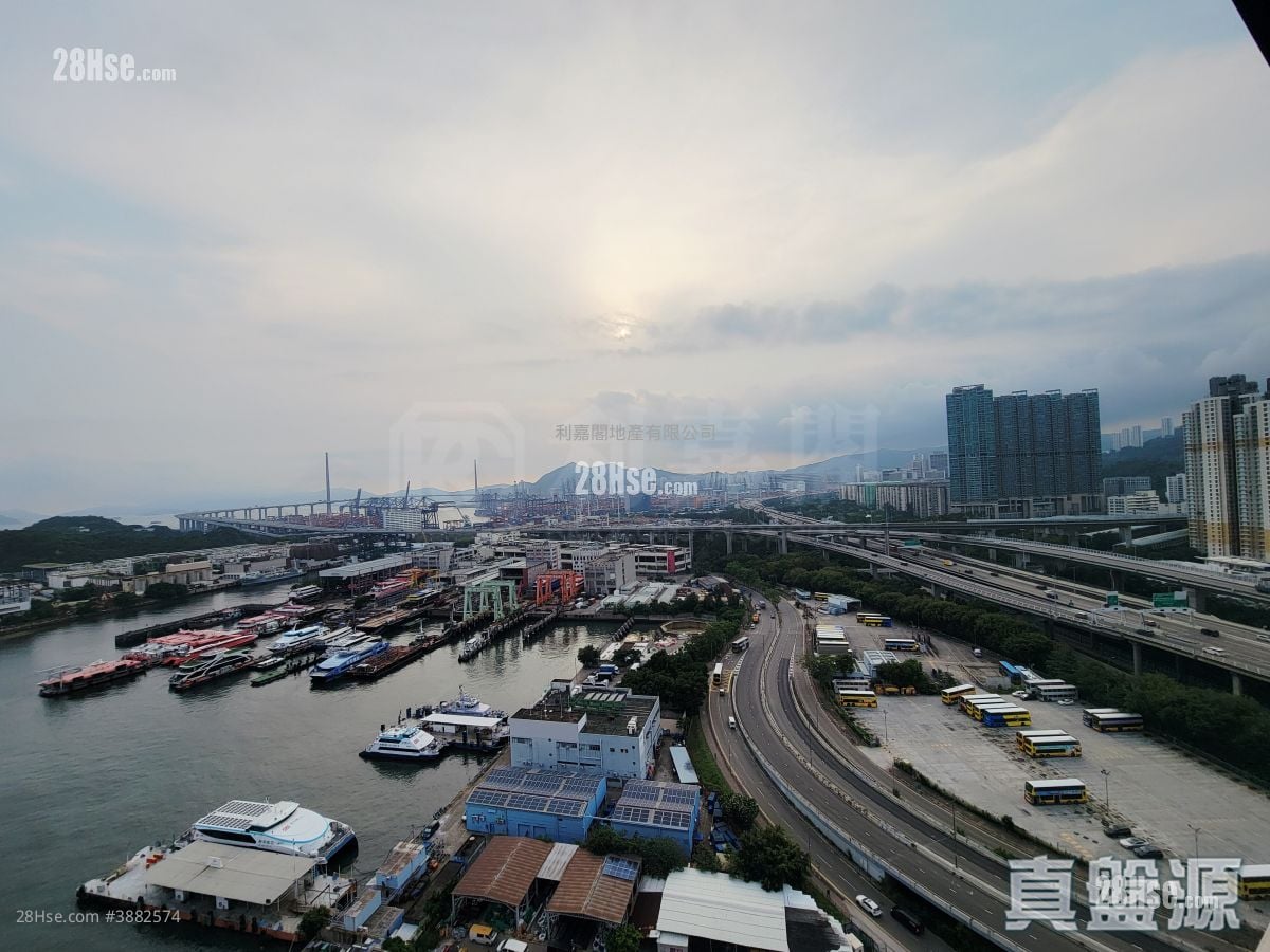 维港滙 租盘 1 房 , 1 浴室 319 平方尺