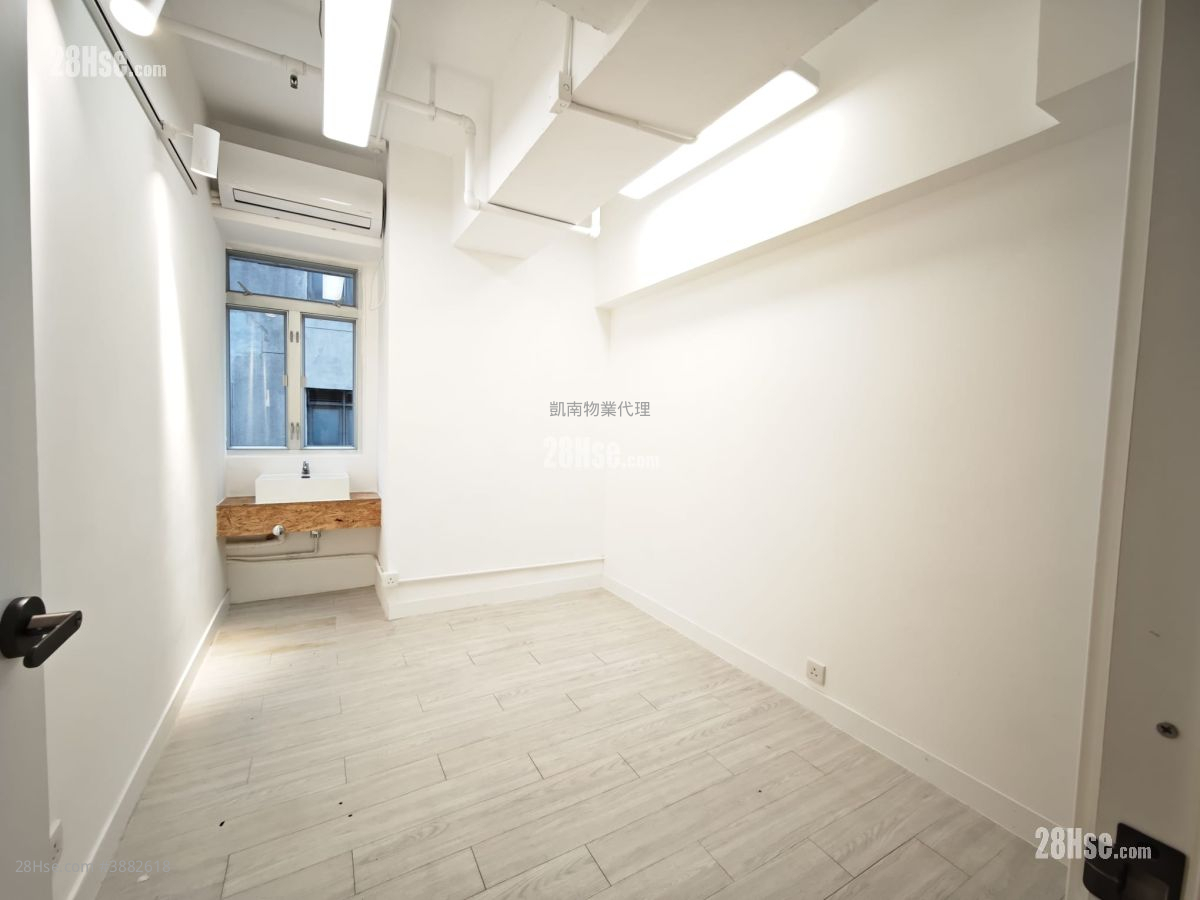 香港工业中心 租盘