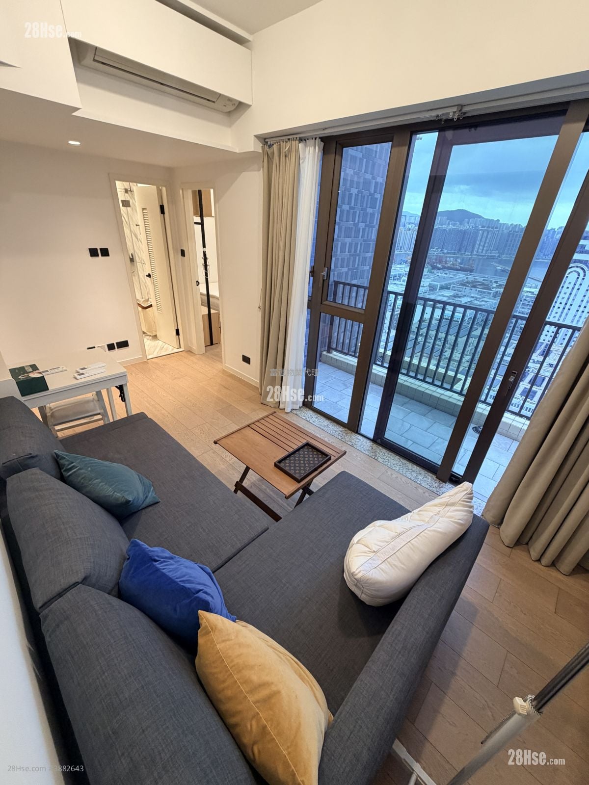 Hunghom Rental 1 Bedroom , 1 Bathroom 268 ft²