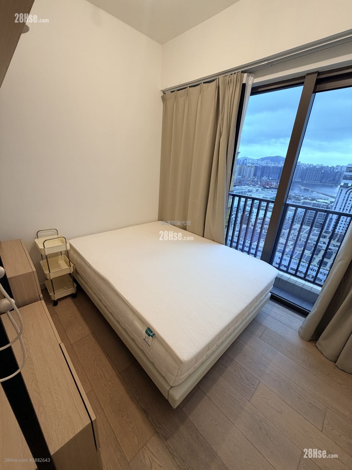 Hunghom Rental 1 Bedroom , 1 Bathroom 268 ft²