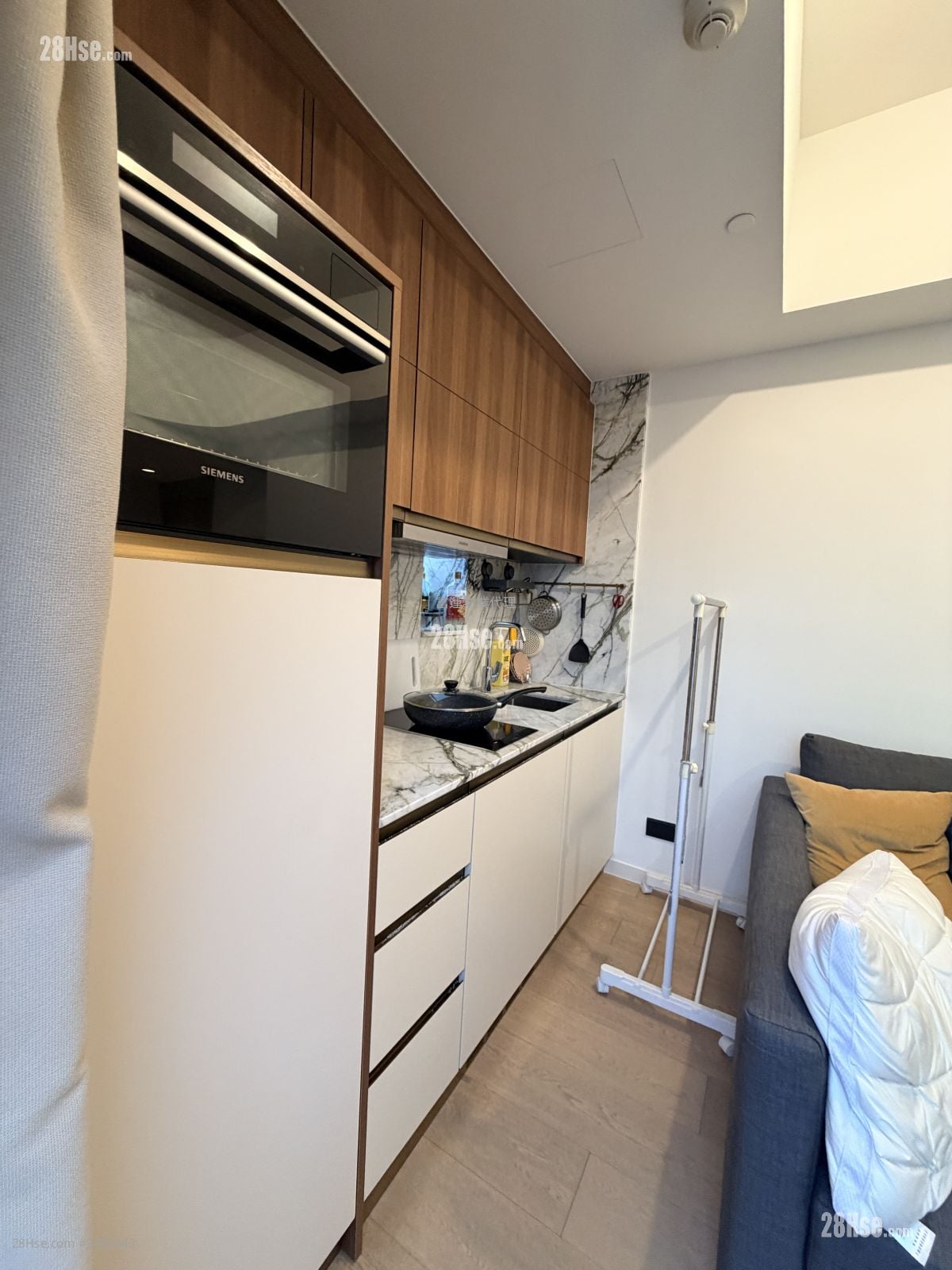 Hunghom Rental 1 Bedroom , 1 Bathroom 268 ft²