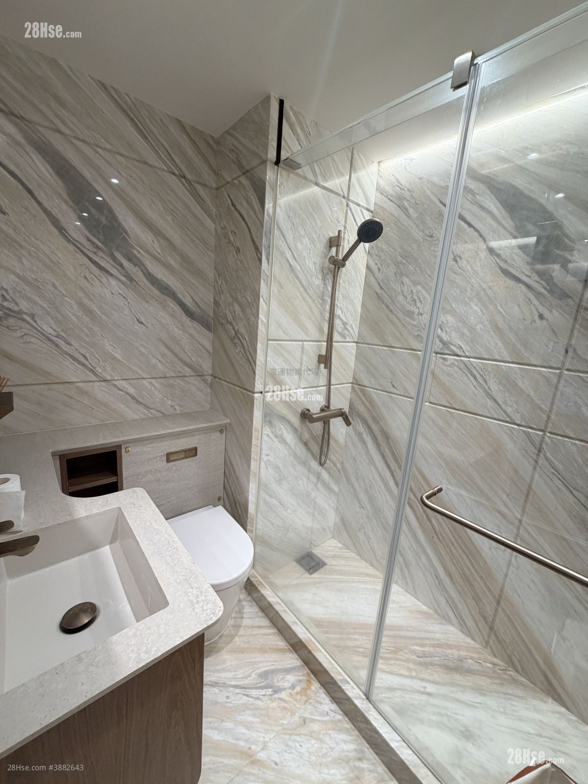 Hunghom Rental 1 Bedroom , 1 Bathroom 268 ft²
