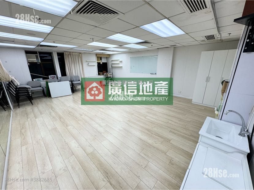 盤谷銀行大廈 售盤 開放式間隔 , 1 廁所 837 平方呎