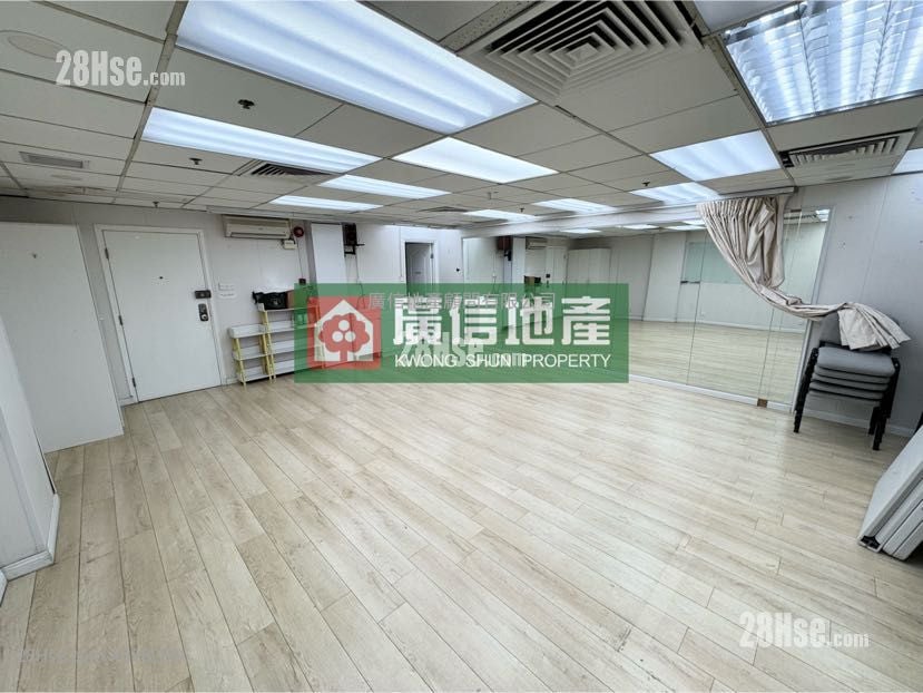盤谷銀行大廈 租盤 開放式間隔 , 1 廁所 837 平方呎