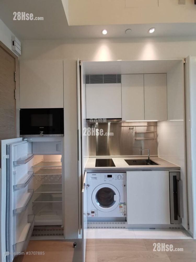 Island Residence Rental Studio , 1 Bathroom 238 ft²