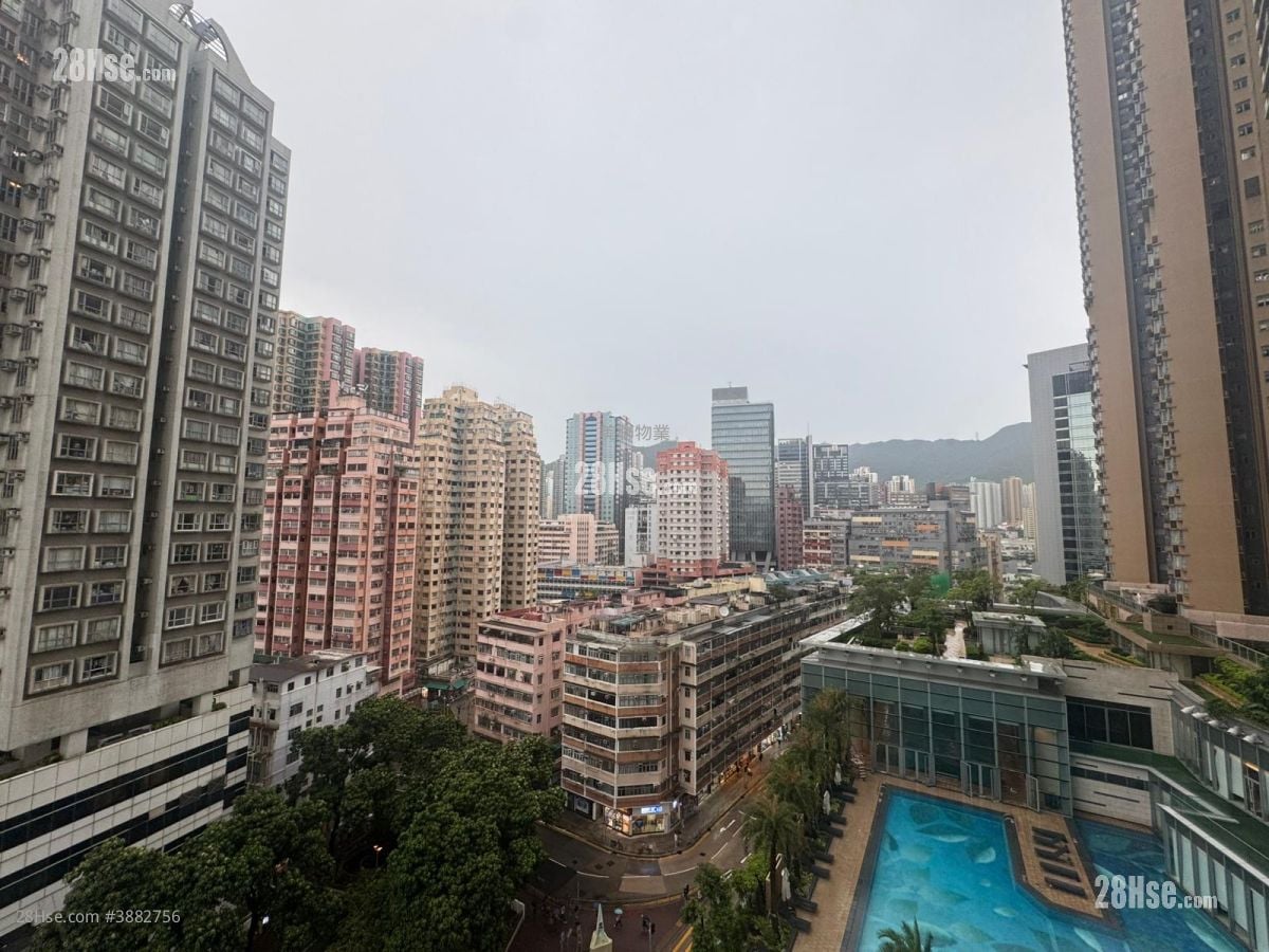 誉港湾 售盘 2 房 , 1 浴室 534 平方尺