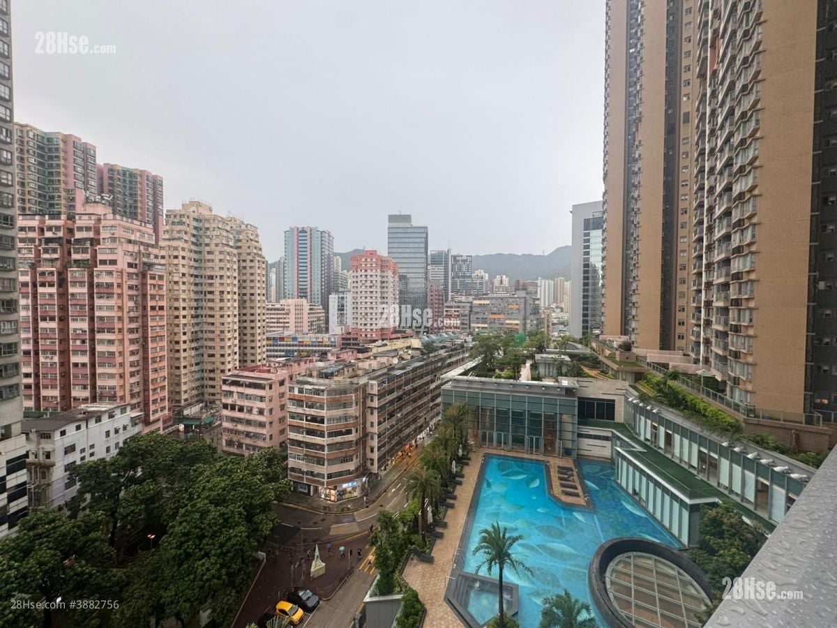 誉港湾 售盘 2 房 , 1 浴室 534 平方尺