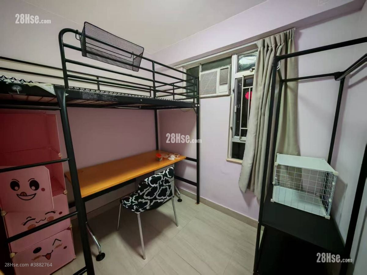 Tsui Lai Garden Rental 4 Bedrooms , 2 Bathrooms 591 ft²