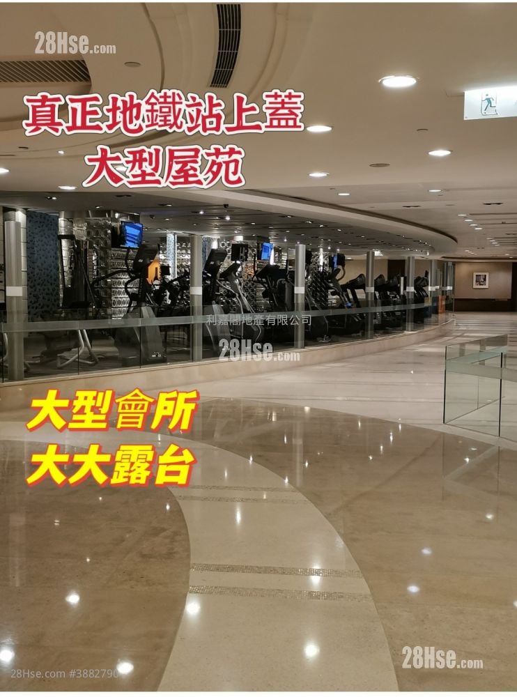 都會駅 售盤 3 房 , 2 浴室 642 平方呎