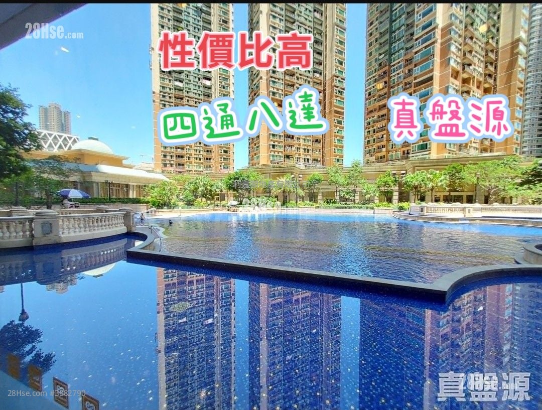 都會駅 售盤 3 房 , 2 浴室 642 平方呎