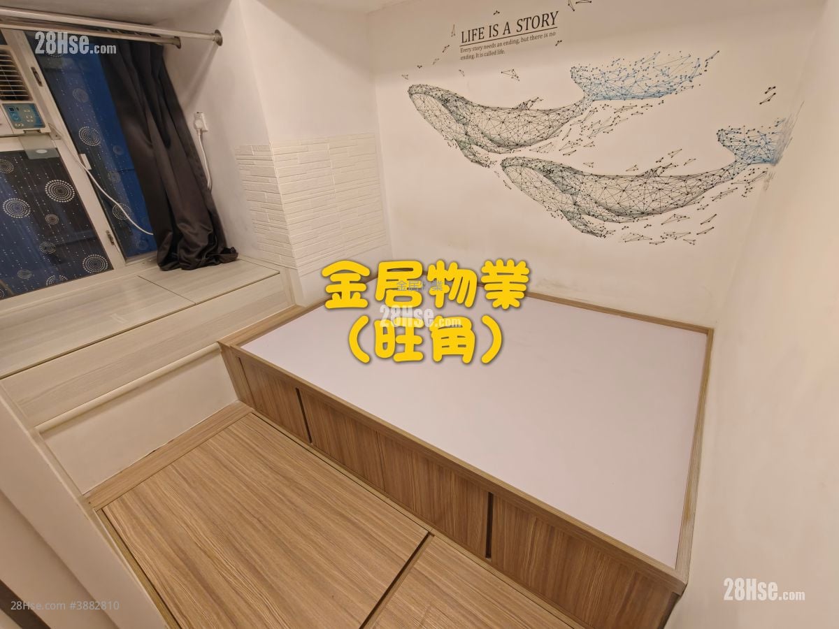 安康大厦 租盘 3 房 , 1 浴室 238 平方尺