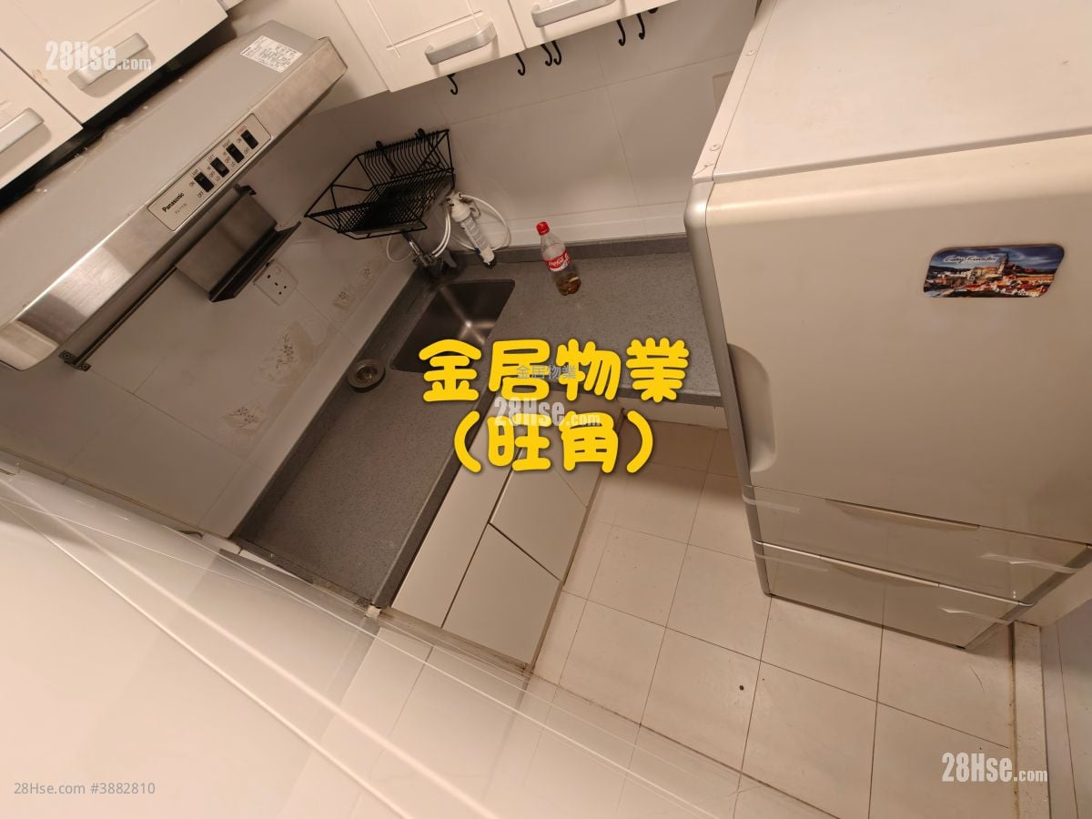 安康大厦 租盘 3 房 , 1 浴室 238 平方尺