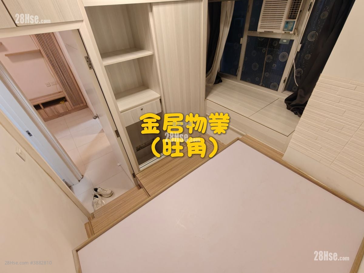 安康大厦 租盘 3 房 , 1 浴室 238 平方尺