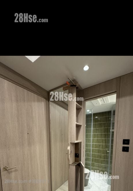 柏蔚森 租盘 2 房 , 1 浴室 382 平方尺