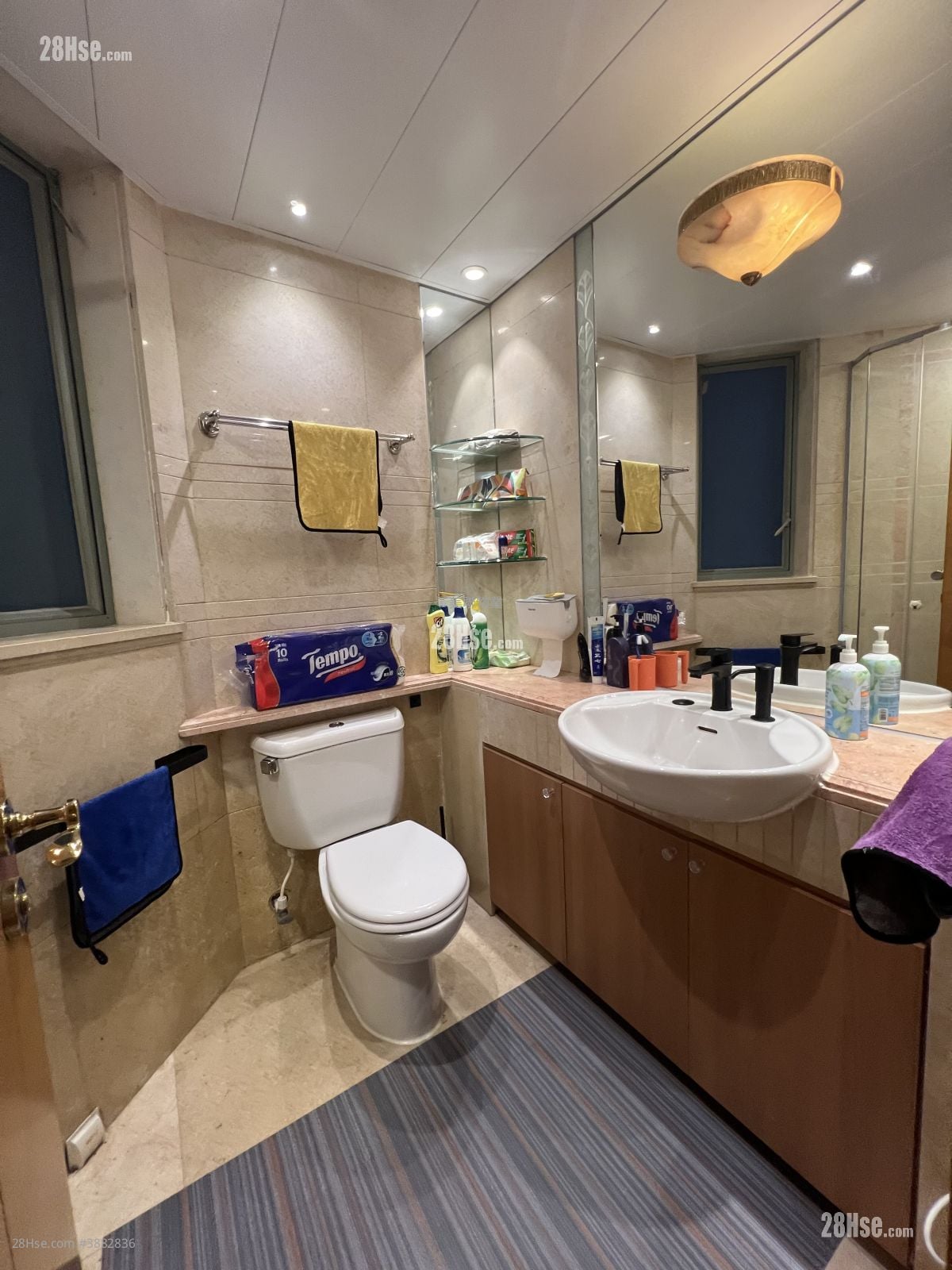 bathroom: Tierra Verde Rental 3 Bedrooms , 2 Bathrooms 678 ft²