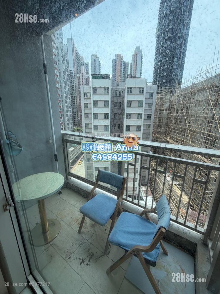 One New York 租盤 2 房 , 1 浴室 467 平方呎
