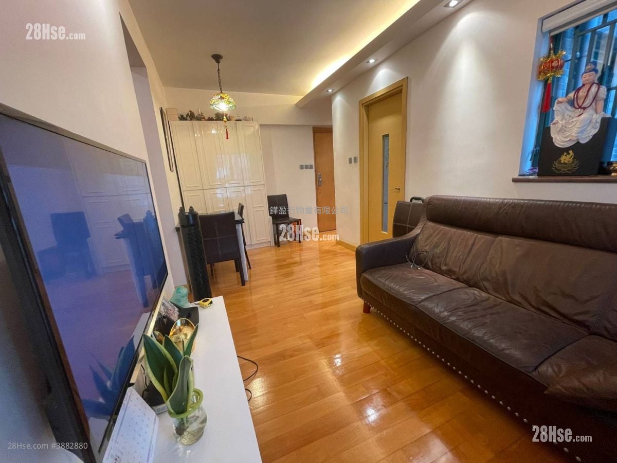 The Wharf Rental 2 Bedrooms , 1 Bathroom 413 ft²