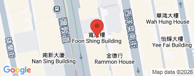 寬成樓 全層 物業地址