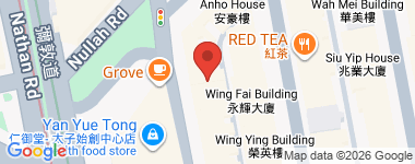 Wing Hing Lung Building Low Floor(3-12|17/F) Address