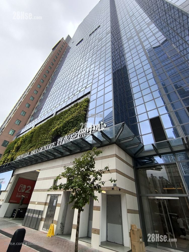 Prowell Asia Centre Rental Studio 1,089 ft²